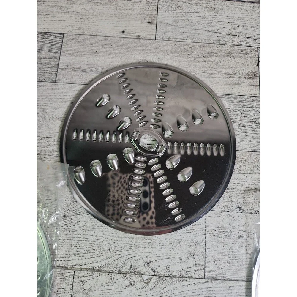 Bosch MUM Mixer 3 Disc Blades & Attachment Part Lot